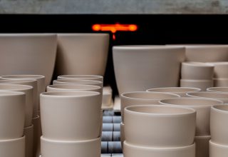 Hörter Tonwarenfabrik production fast-firing kilns