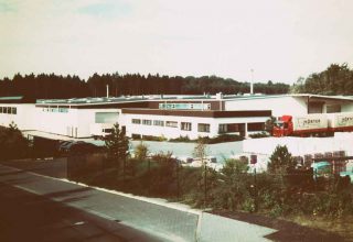 Büro und Lager der Hörter Tonwarenfabrik in